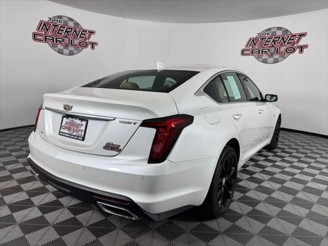 used 2024 Cadillac CT5 car, priced at $41,995