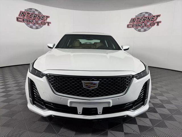 used 2024 Cadillac CT5 car, priced at $41,995
