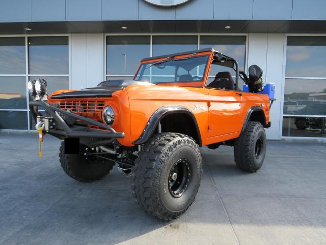 used 1975 Ford Bronco car, priced at $79,995