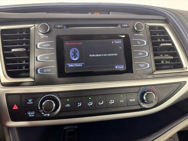 used 2019 Toyota Highlander car, priced at $22,995