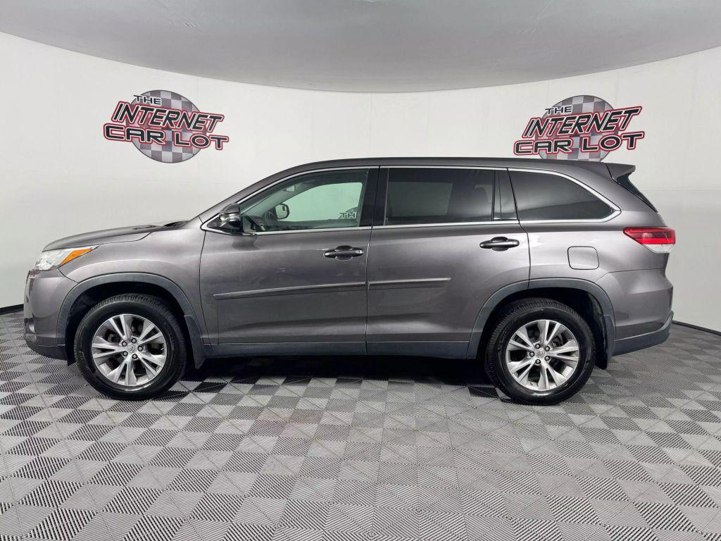 used 2019 Toyota Highlander car, priced at $22,995