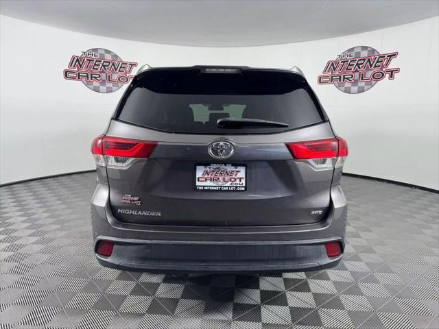 used 2019 Toyota Highlander car, priced at $22,995