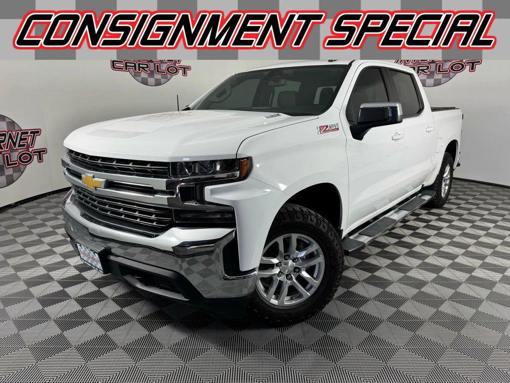 used 2020 Chevrolet Silverado 1500 car, priced at $27,995