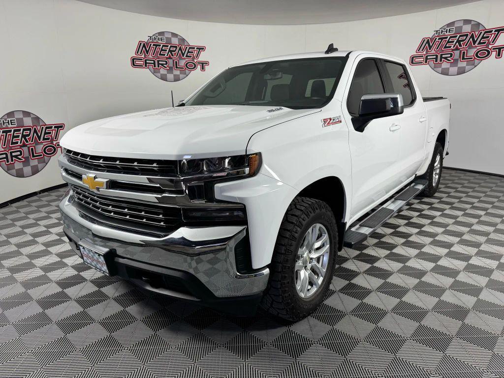 used 2020 Chevrolet Silverado 1500 car, priced at $27,995