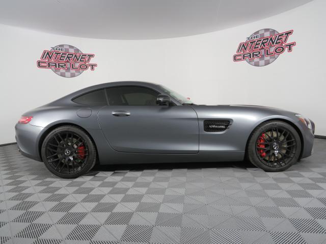 used 2016 Mercedes-Benz AMG GT car, priced at $56,995