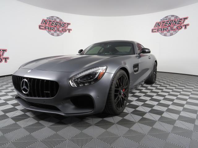 used 2016 Mercedes-Benz AMG GT car, priced at $56,995