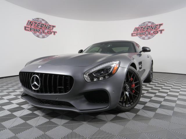 used 2016 Mercedes-Benz AMG GT car, priced at $54,995