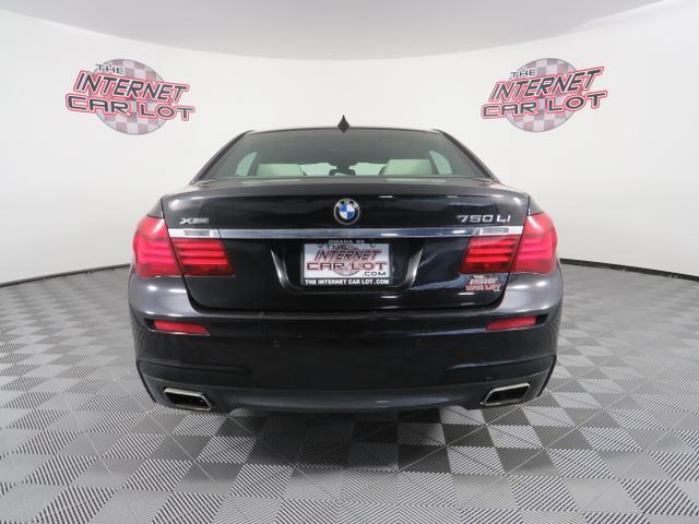 used 2014 BMW 750 car, priced at $18,989