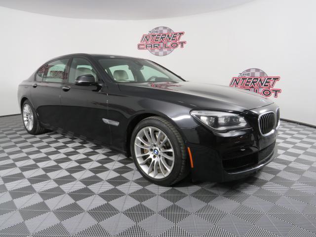 used 2014 BMW 750 car, priced at $16,995