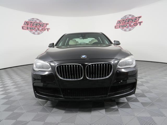 used 2014 BMW 750 car, priced at $18,989