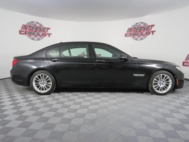 used 2014 BMW 750 car, priced at $16,995