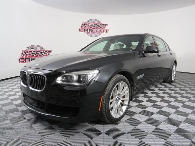 used 2014 BMW 750 car, priced at $16,995