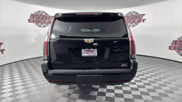used 2019 Cadillac Escalade ESV car, priced at $33,995