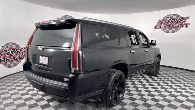 used 2019 Cadillac Escalade ESV car, priced at $33,995