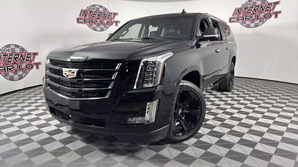 used 2019 Cadillac Escalade ESV car, priced at $33,995