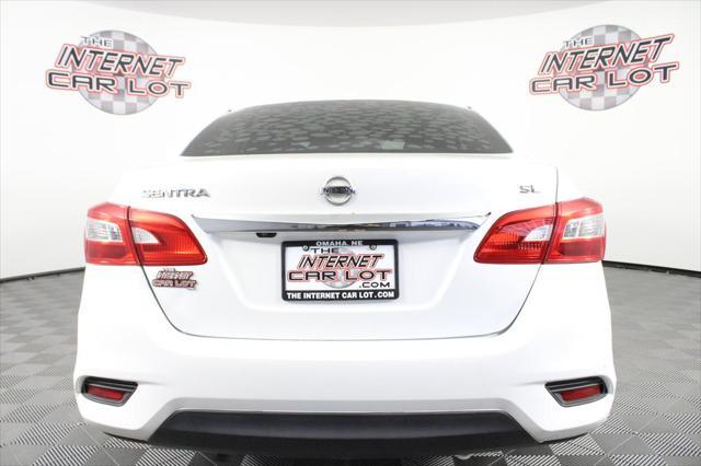 used 2017 Nissan Sentra car, priced at $8,749