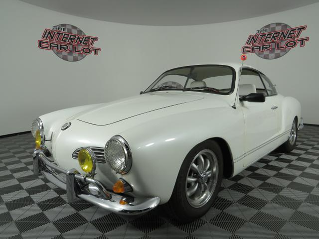 used 1969 Volkswagen Karmann Ghia car, priced at $17,495