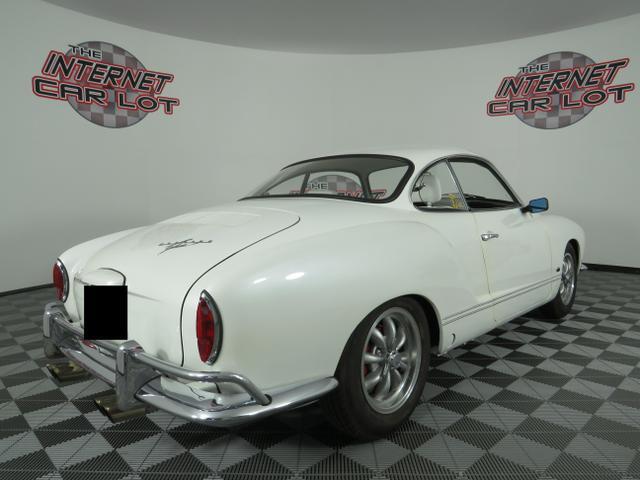 used 1969 Volkswagen Karmann Ghia car, priced at $17,495