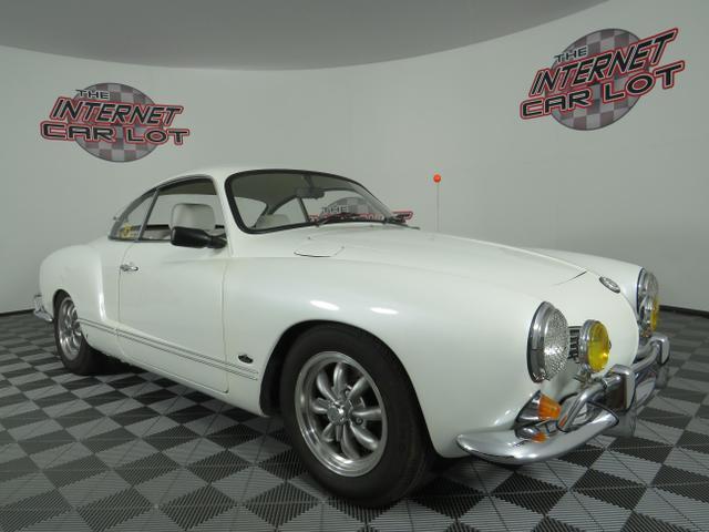 used 1969 Volkswagen Karmann Ghia car, priced at $17,495