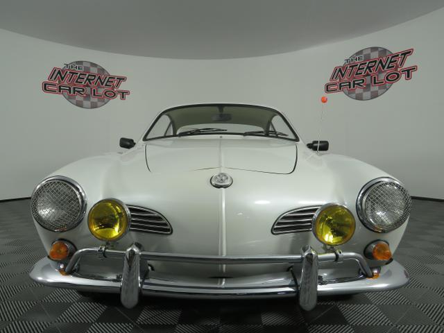 used 1969 Volkswagen Karmann Ghia car, priced at $17,495