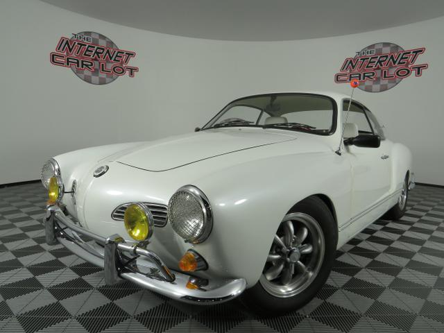 used 1969 Volkswagen Karmann Ghia car, priced at $17,495