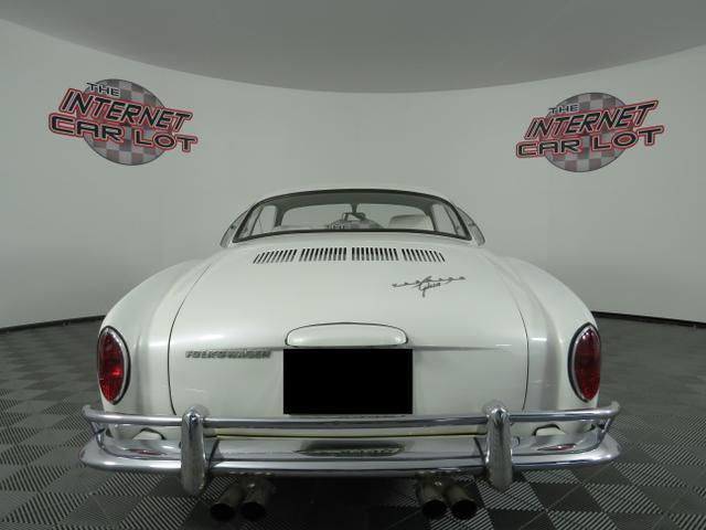 used 1969 Volkswagen Karmann Ghia car, priced at $17,495