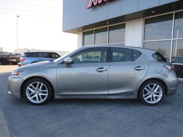 used 2017 Lexus CT 200h car, priced at $16,995