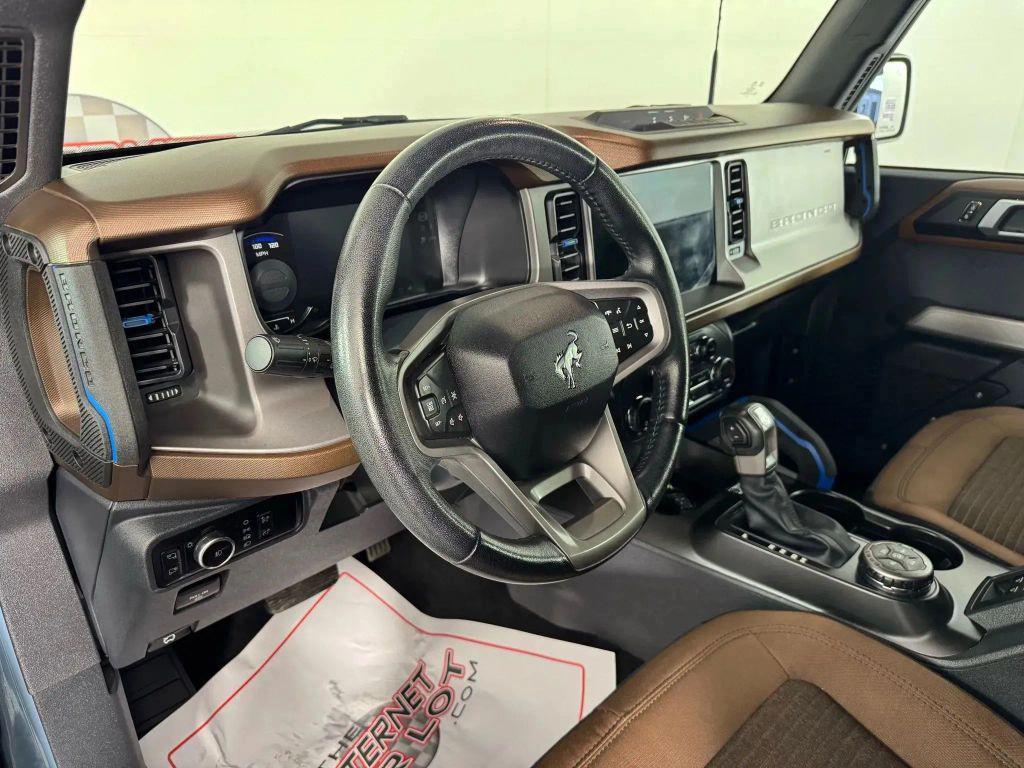 used 2023 Ford Bronco car, priced at $32,995