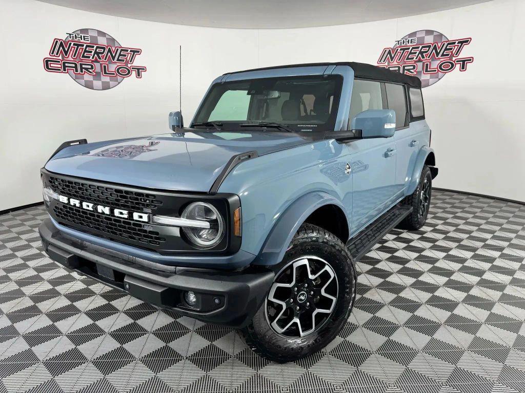 used 2023 Ford Bronco car, priced at $32,995