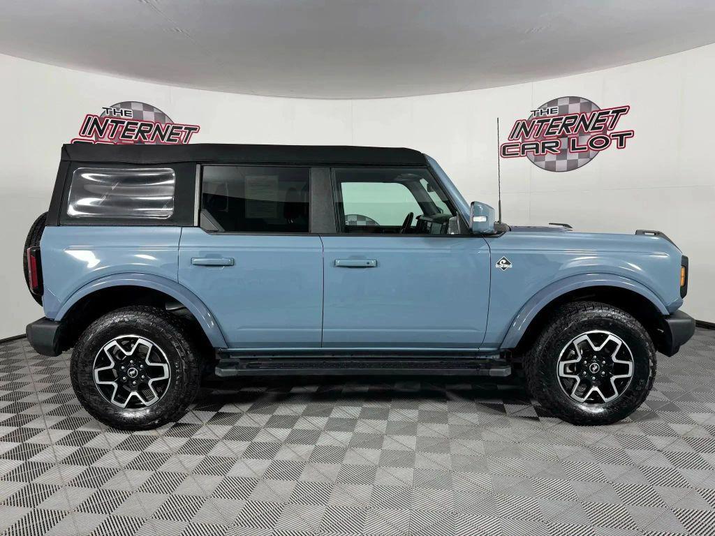 used 2023 Ford Bronco car, priced at $32,995