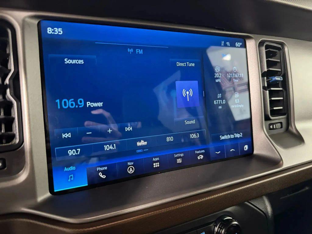 used 2023 Ford Bronco car, priced at $32,995