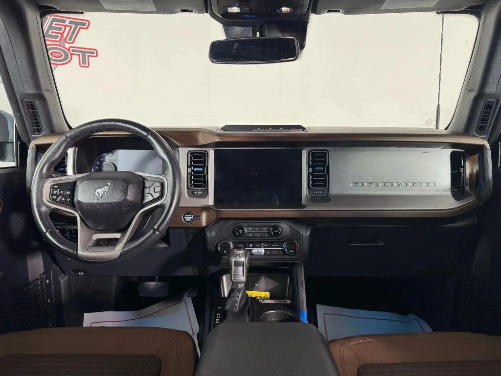 used 2023 Ford Bronco car, priced at $32,995