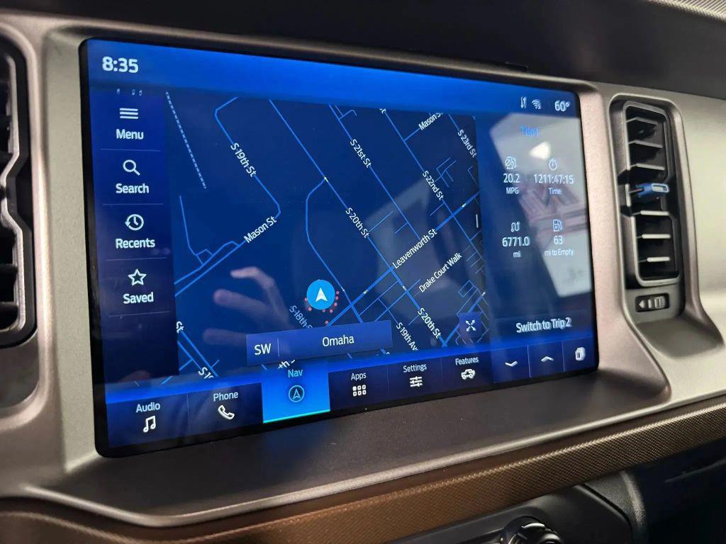 used 2023 Ford Bronco car, priced at $32,995