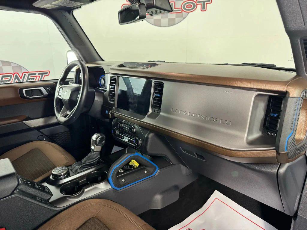 used 2023 Ford Bronco car, priced at $32,995