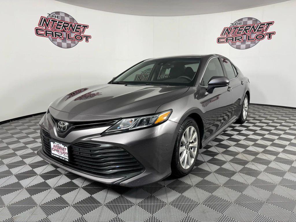 used 2020 Toyota Camry car, priced at $16,994