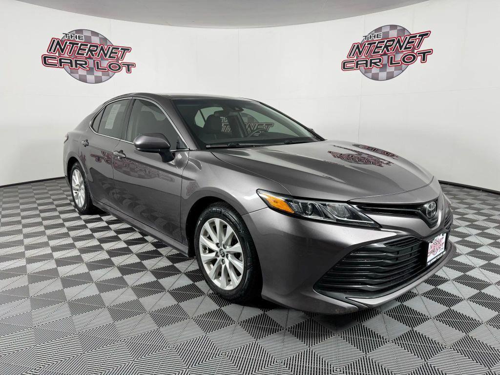 used 2020 Toyota Camry car, priced at $16,994