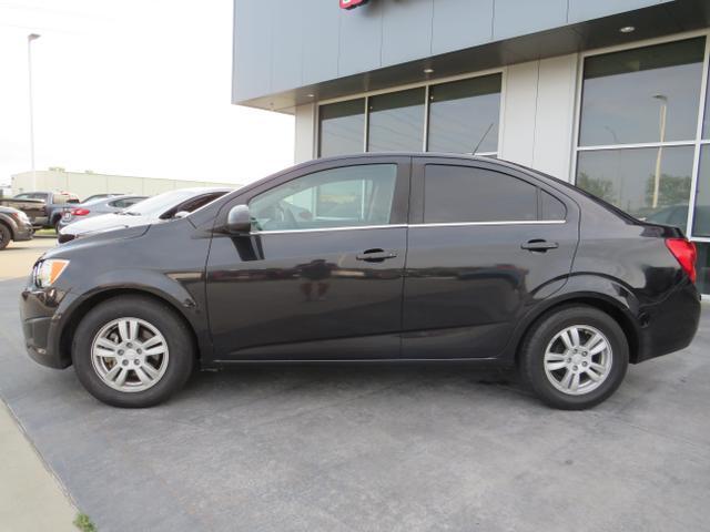 used 2015 Chevrolet Sonic car, priced at $7,548