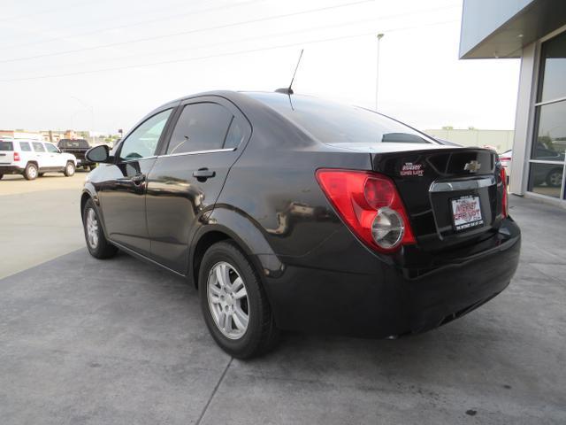 used 2015 Chevrolet Sonic car, priced at $7,548