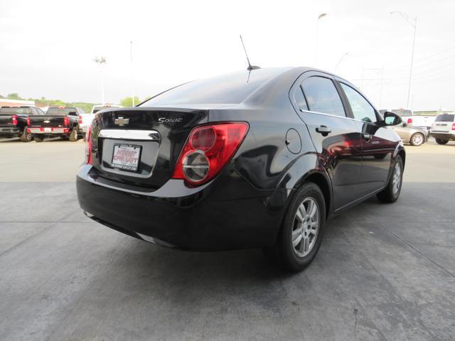 used 2015 Chevrolet Sonic car, priced at $7,548