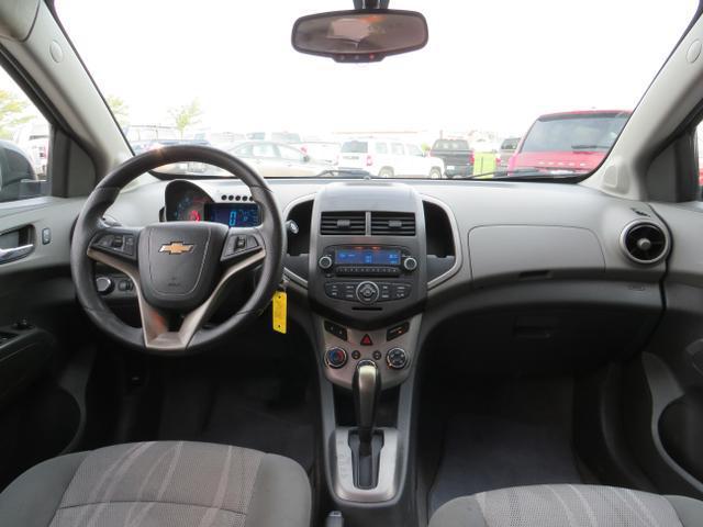 used 2015 Chevrolet Sonic car, priced at $7,548