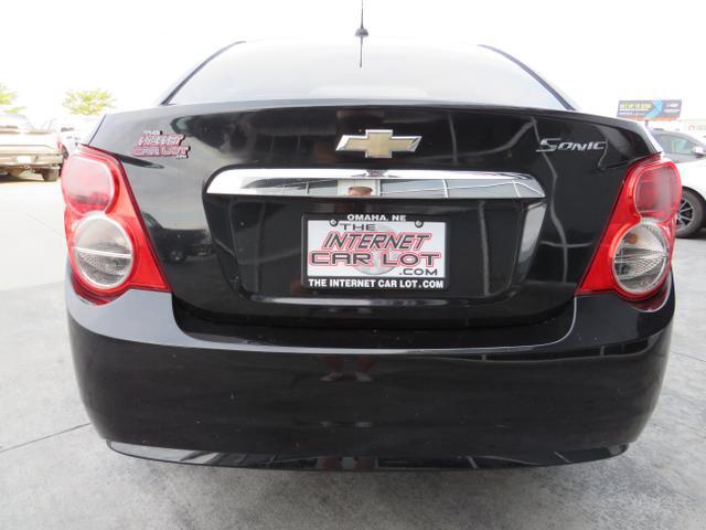 used 2015 Chevrolet Sonic car, priced at $7,548