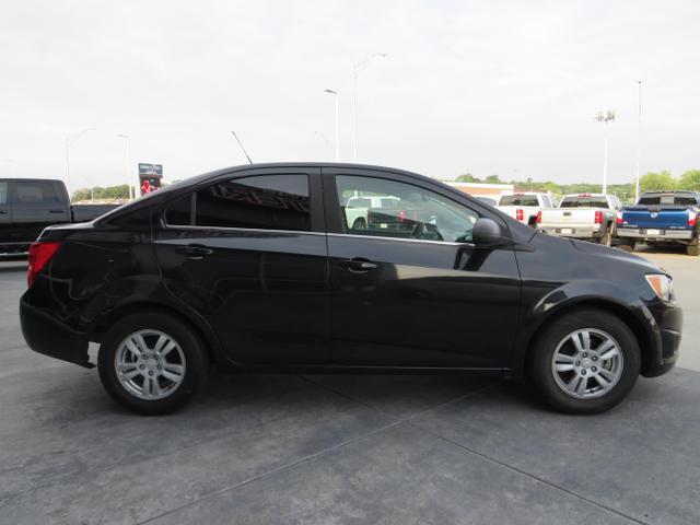used 2015 Chevrolet Sonic car, priced at $7,548