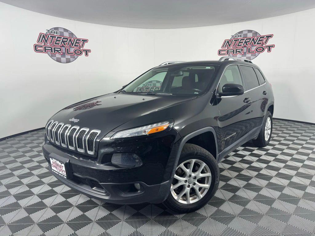 used 2017 Jeep Cherokee car, priced at $9,987