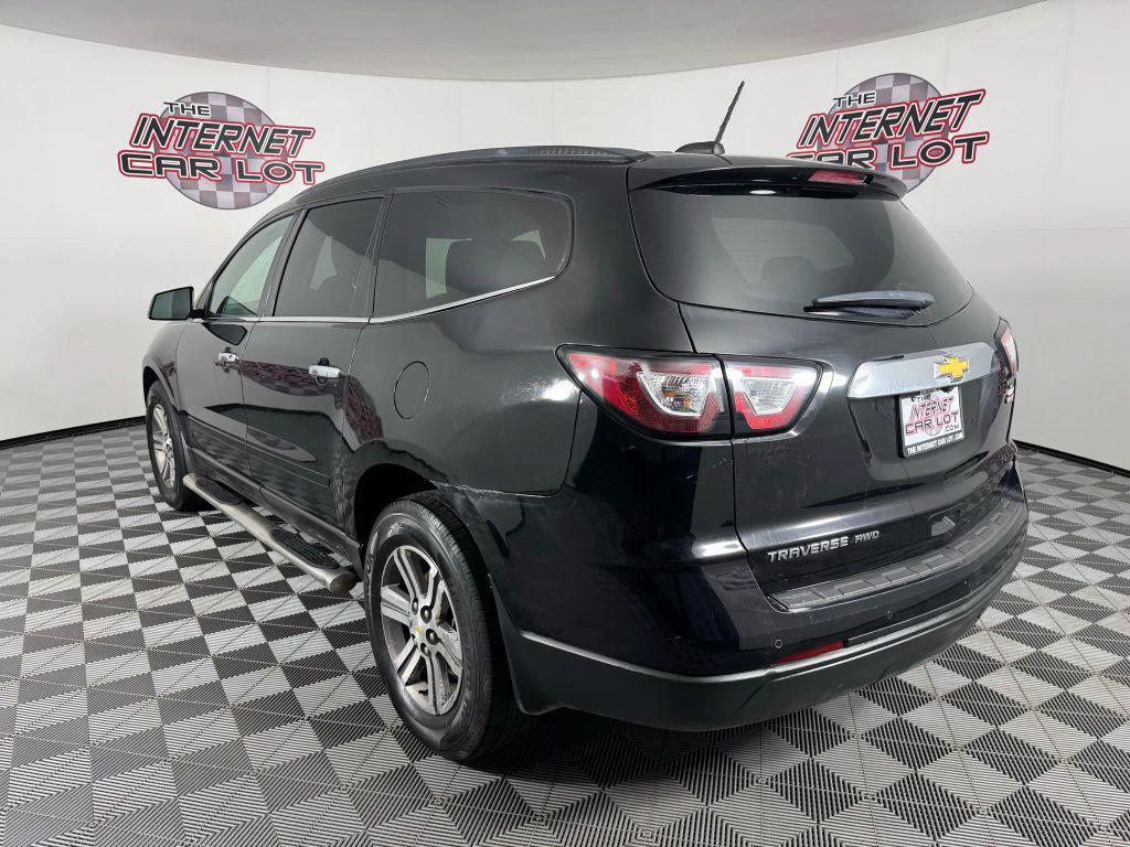 used 2017 Chevrolet Traverse car, priced at $9,995