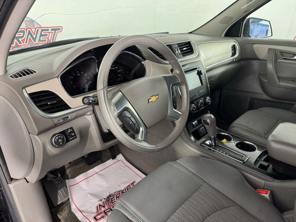used 2017 Chevrolet Traverse car, priced at $9,995