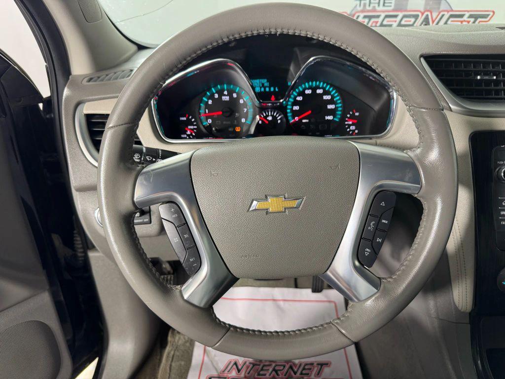 used 2017 Chevrolet Traverse car, priced at $9,995