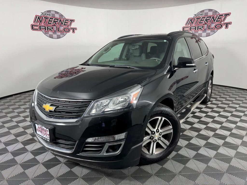 used 2017 Chevrolet Traverse car, priced at $9,995