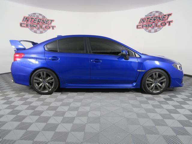 used 2017 Subaru WRX car, priced at $17,995