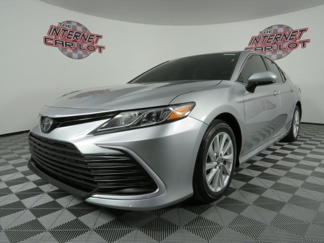 used 2021 Toyota Camry car, priced at $19,486