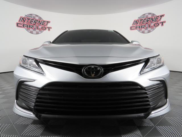 used 2021 Toyota Camry car, priced at $19,486